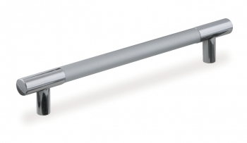 Ручка рейлинг РР2-856/320/ВН хром/ЛКП №3/Д12 (трубка алюм.)