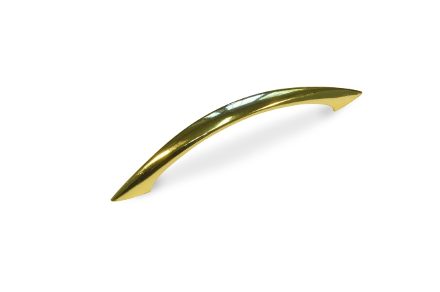 Ручка-скоба H001-155 /096 мм, золото