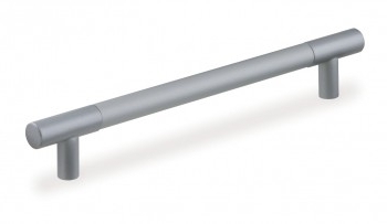 Ручка рейлинг РР2-856/128/ЛКП №3/ЛКП №3/Д12 (трубка алюм.)