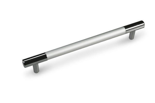 Ручка-рейлинг RR2-042-A/D12/160/CP-AL